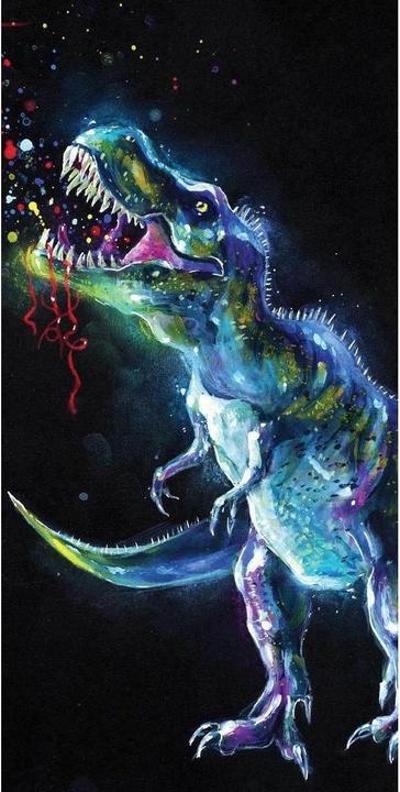 Jerry Dinosaurier (70 x 140 cm)