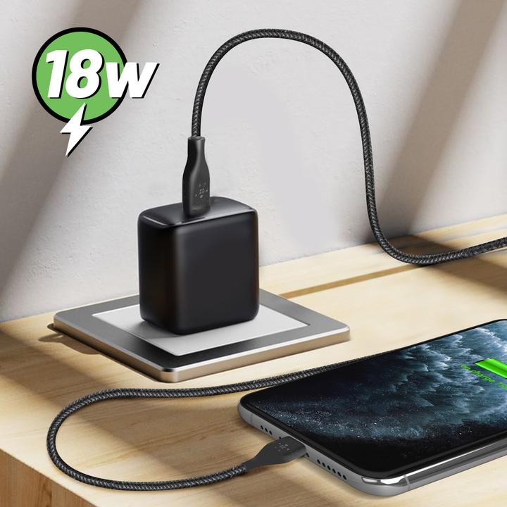 Produktbild Belkin Boost Charge (1.20 m, USB 3.1)