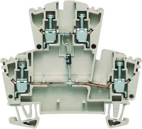 Actual product image Weidmüller Feed-through terminal (Various)