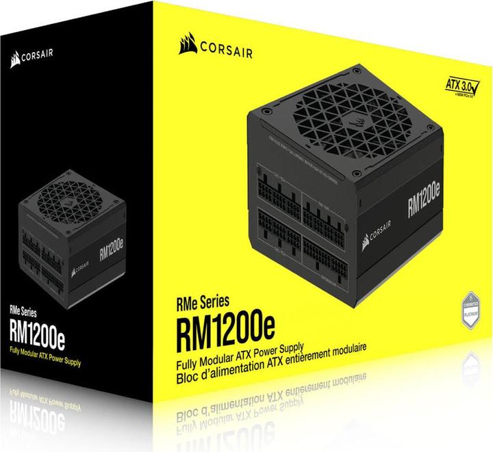 Image du produit Corsair PSU RMe 1200W 80+Gold FM ATX3.1 2025 (1200 W)