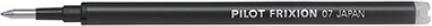 Actual product image Pilot FriXion (Refill, Black, 0.70 mm)