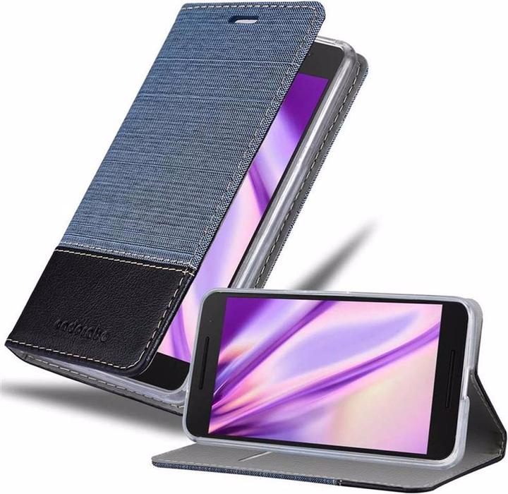 Productafbeelding Cadorabo Boek Jeans Optiek Cover (Huawei Nexus 6P)