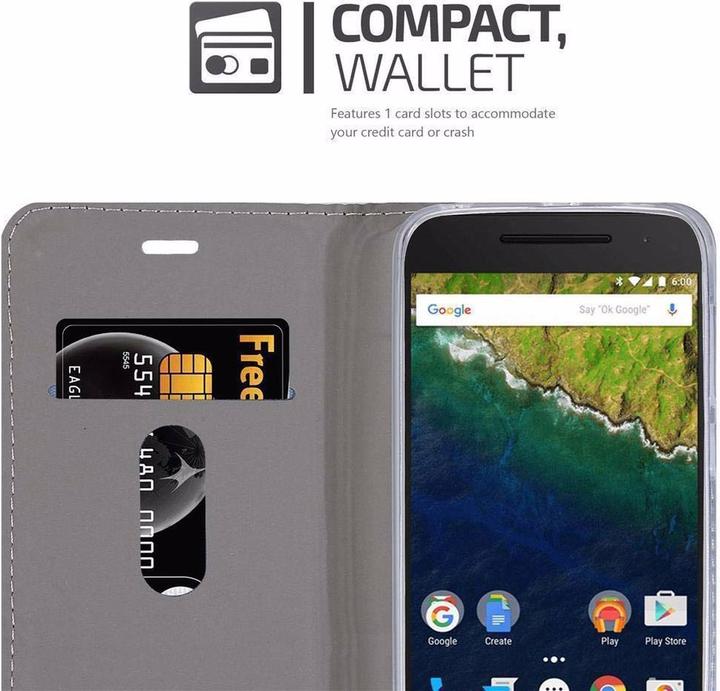 Productafbeelding Cadorabo Boek Jeans Optiek Cover (Huawei Nexus 6P)