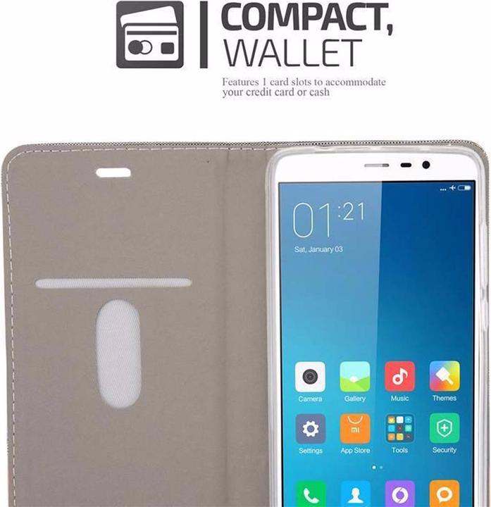 Immagine prodotto Cadorabo Copertina del libro Jeans Optics (Xiaomi Redmi Note 4)