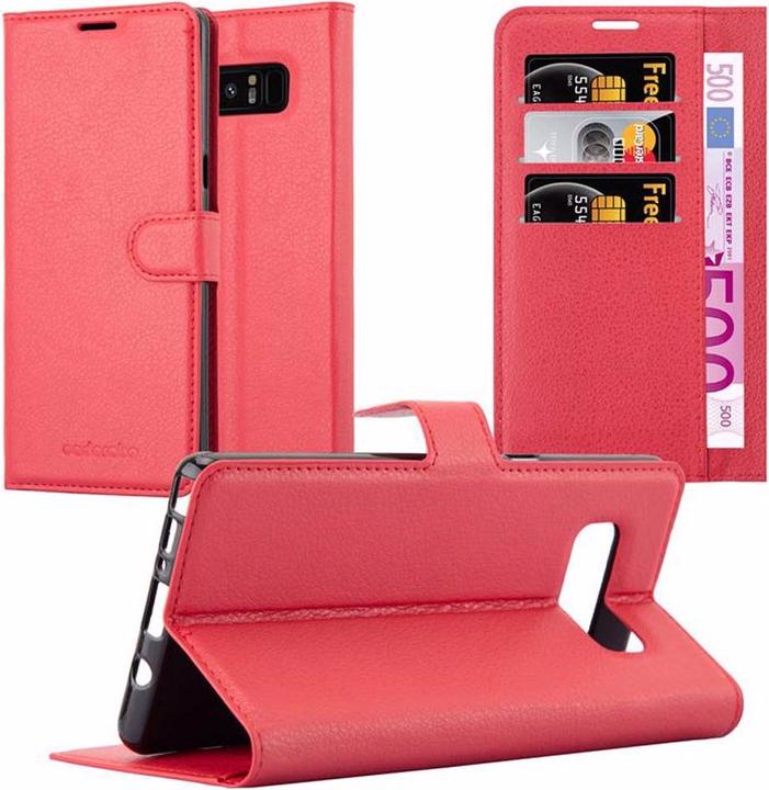 Produktbild Cadorabo Book mit Standfunktion Cover (Samsung Galaxy Note 8)