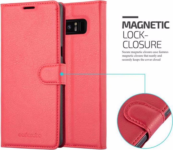 Produktbild Cadorabo Book mit Standfunktion Cover (Samsung Galaxy Note 8)