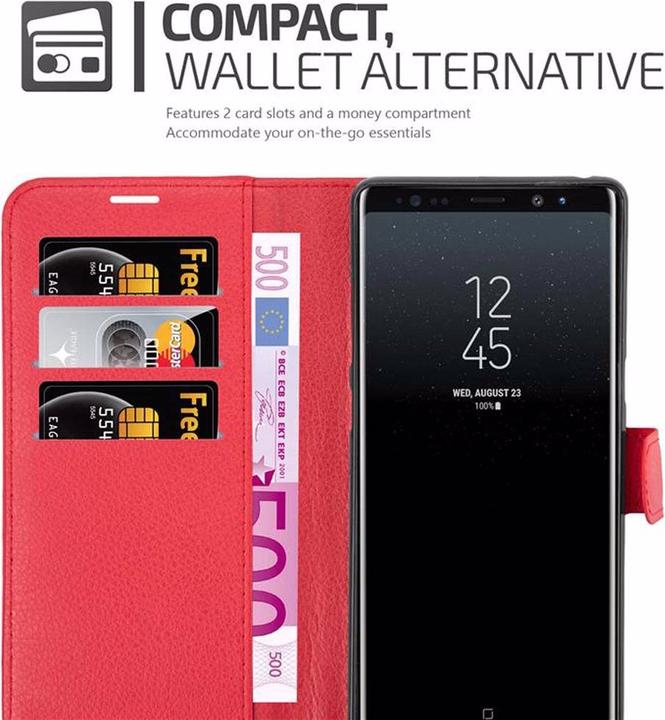 Produktbild Cadorabo Book mit Standfunktion Cover (Samsung Galaxy Note 8)