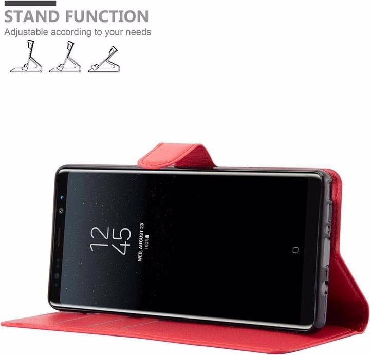 Produktbild Cadorabo Book mit Standfunktion Cover (Samsung Galaxy Note 8)