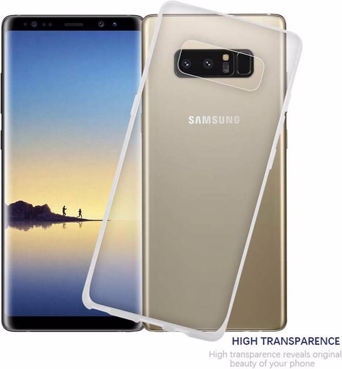 Produktbild Cadorabo TPU Ultra Slim AIR Cover (Samsung Galaxy Note 8)