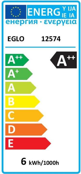 Energie-Label EGLO Connect (E27, 6 W, 806 lm, 40 x, E)