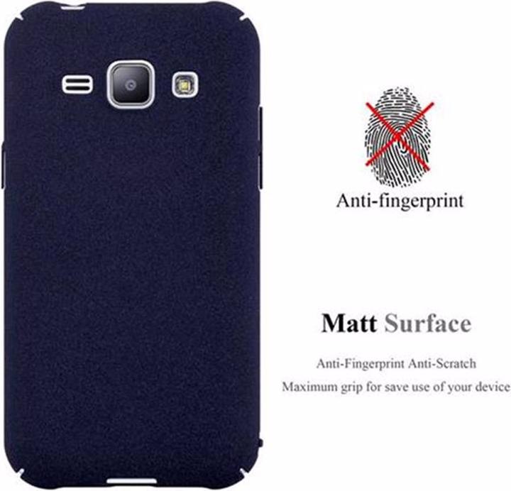 Image du produit Cadorabo Couverture rigide Frosty Cover (Samsung Galaxy J1)
