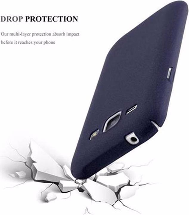 Image du produit Cadorabo Couverture rigide Frosty Cover (Samsung Galaxy J1)
