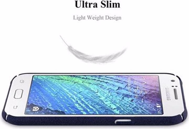 Image du produit Cadorabo Couverture rigide Frosty Cover (Samsung Galaxy J1)