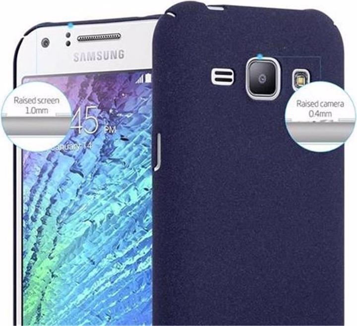 Image du produit Cadorabo Couverture rigide Frosty Cover (Samsung Galaxy J1)