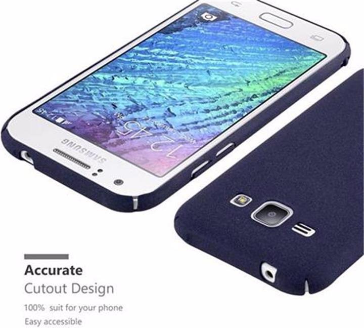 Image du produit Cadorabo Couverture rigide Frosty Cover (Samsung Galaxy J1)