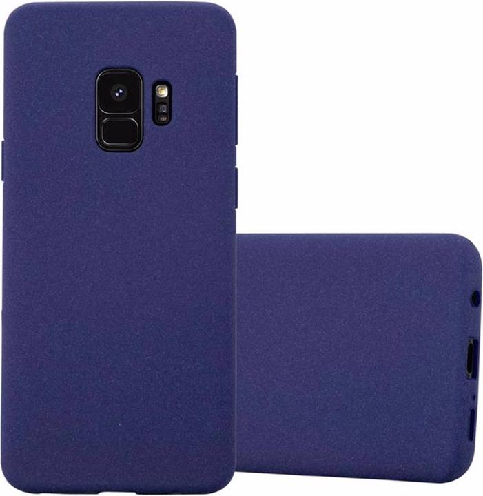 Actual product image Cadorabo TPU Frosted Cover (Samsung Galaxy S9+)