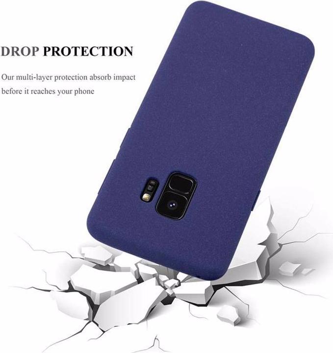 Actual product image Cadorabo TPU Frosted Cover (Samsung Galaxy S9+)