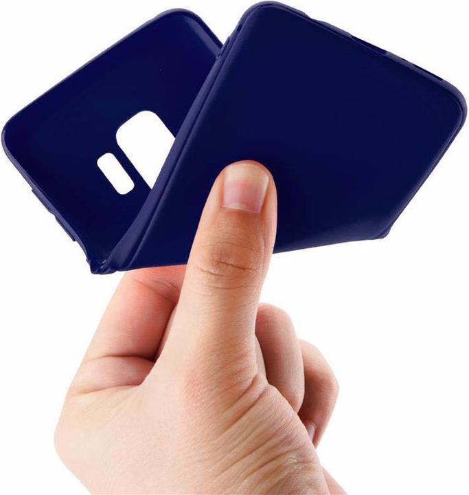 Actual product image Cadorabo TPU Frosted Cover (Samsung Galaxy S9+)