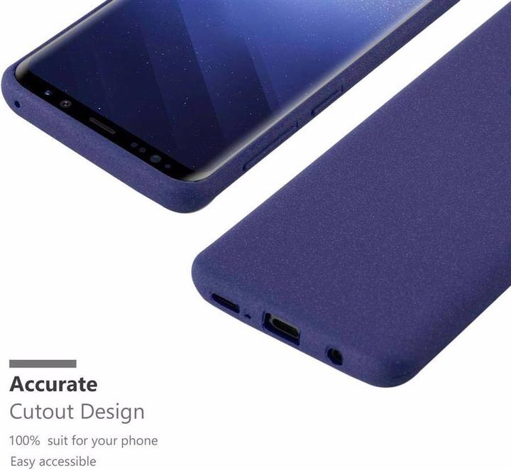 Actual product image Cadorabo TPU Frosted Cover (Samsung Galaxy S9+)