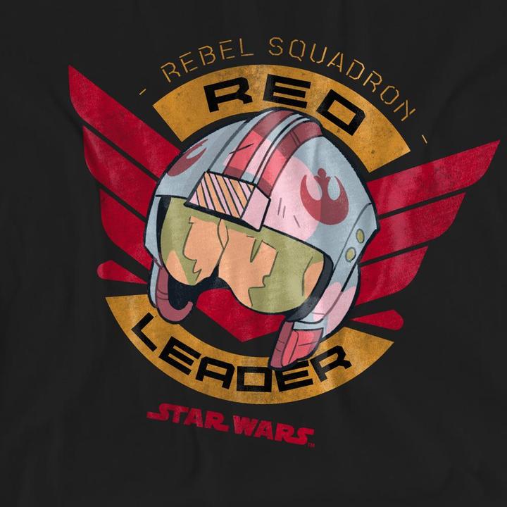 Produktbild Star Wars Red Leader TShirt (S)