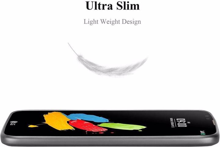 Image du produit Cadorabo Couverture métallique mate TPU (LG Stylus 2)