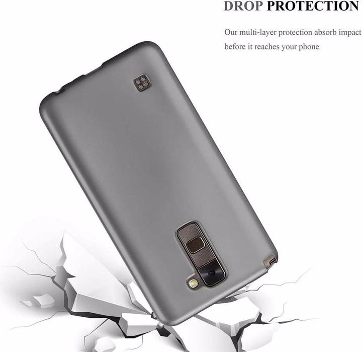 Image du produit Cadorabo Couverture métallique mate TPU (LG Stylus 2)