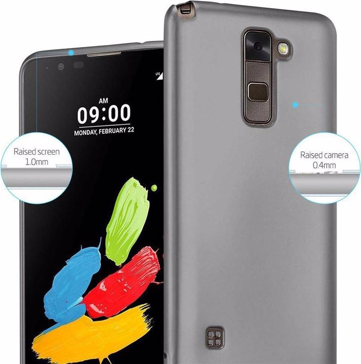 Image du produit Cadorabo Couverture métallique mate TPU (LG Stylus 2)