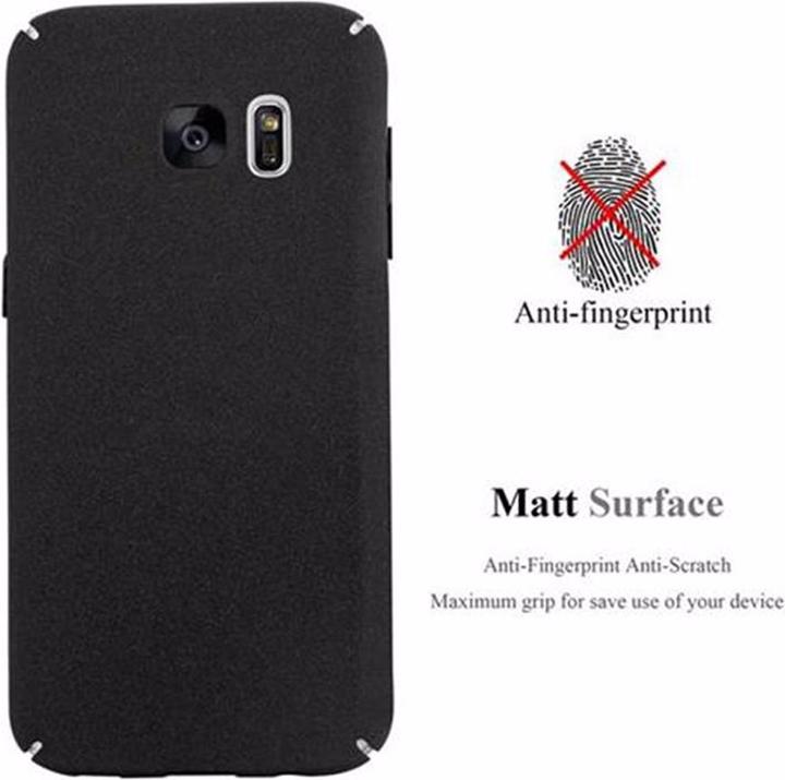 Produktbild Cadorabo Hard Cover Frosty Cover (Samsung Galaxy S7)
