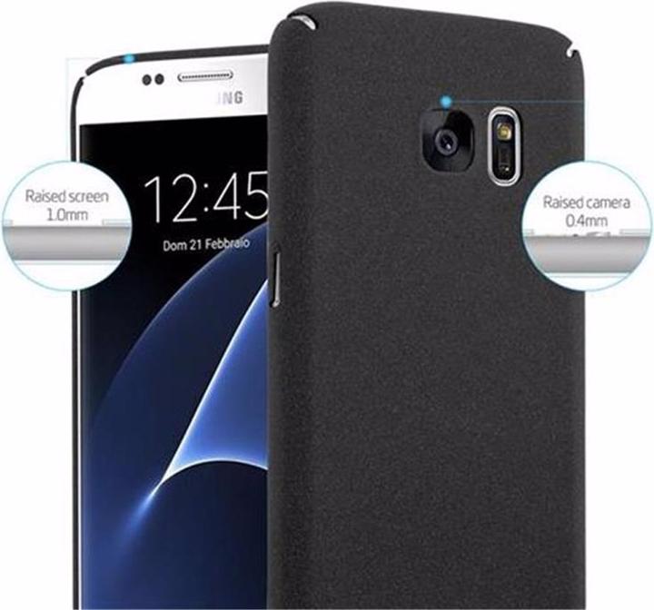 Produktbild Cadorabo Hard Cover Frosty Cover (Samsung Galaxy S7)