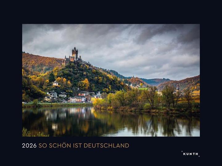 Produktbild So schön ist Deutschland - Wandkalender 2026 (60 x 45 cm, Deutsch)