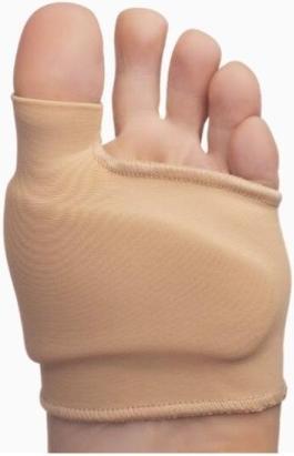Produktbild Poderm Doppelschutz für Hallux Valgus Ballenzeh & Fusssohlenschmerzen (Druckentlastung, 202.50 ml)