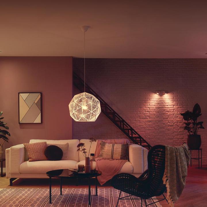 Produktbild Philips Hue White Ambiance BT (E27, 9 W, 806 lm, 2 x, F)
