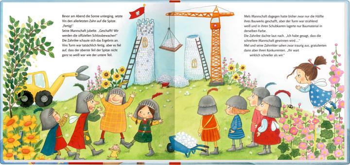 Produktbild Die kleine Zahnfee und ihre Zahnritter (Deutsch, Sabine Zett, 2020)