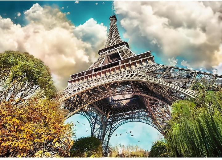 Produktbild Trefl Puzzle Premium Plus 1000 - Eiffelturm, Paris (1000 Teile)