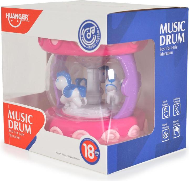 Produktbild Moni Musiktrommel, Babytrommel Spieluhr