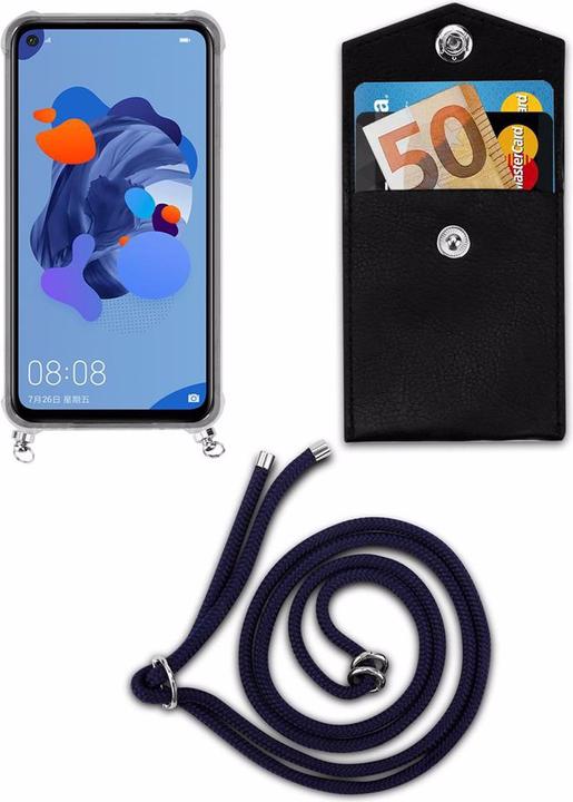 Produktbild Cadorabo TPU Handy Kette SILBER Cover