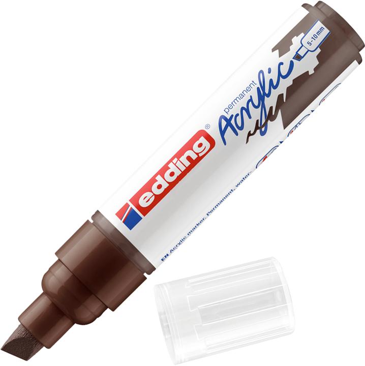 Produktbild Edding Acrylmarker 5000 Breit (Schokobraun, 10 mm, 1 x)