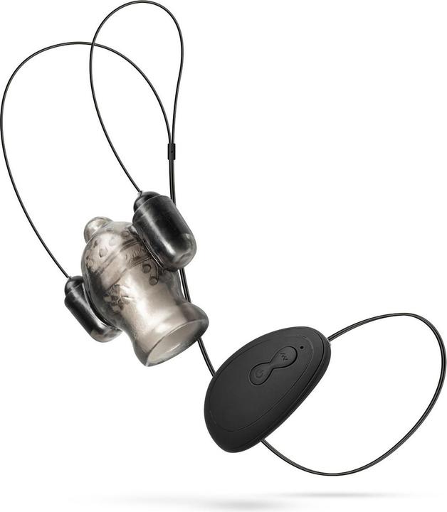 Immagine prodotto Easytoys Guaina vibrante per il pene con telecomando - Piccola