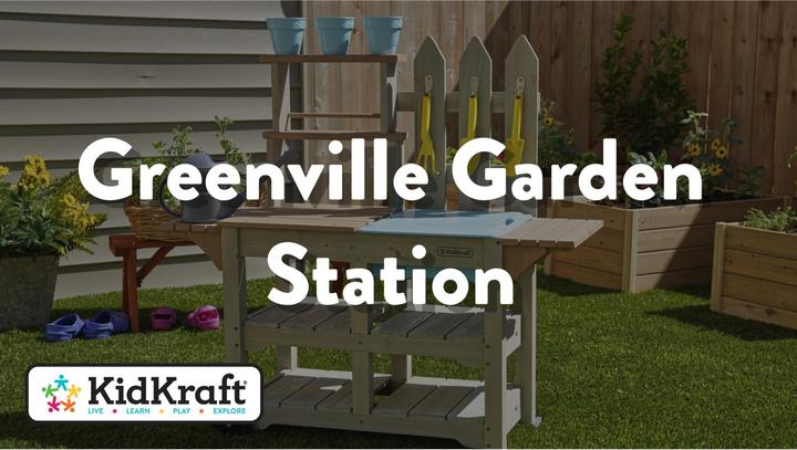 Produktbild KidKraft Greenville Garden Station