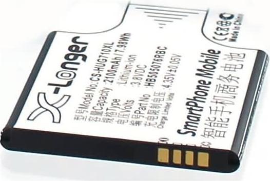 Actual product image AGI 17140 Lithium-Ion (Li-Ion) 1800mAh 3.7V Rechargeable Battery