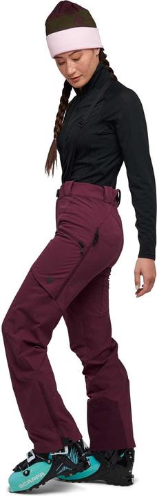 Actual product image Black Diamond W Dawn Patrol Pants (M)