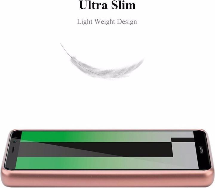 Image du produit Cadorabo Couverture métallique mate TPU (Mate 10 Lite)