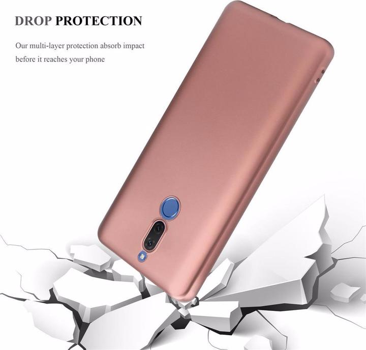 Image du produit Cadorabo Couverture métallique mate TPU (Mate 10 Lite)