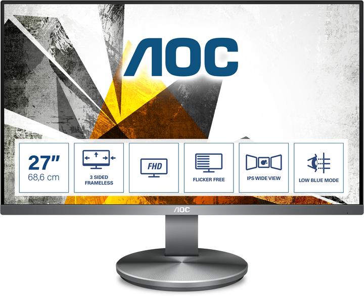 AOC I2790vq/Bt (1920 x 1080 pixels, 27")