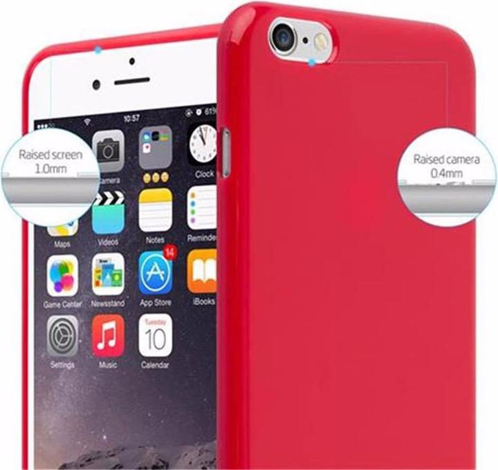 Immagine prodotto Cadorabo Copertura in gelatina TPU (Apple iPhone 6 Plus)