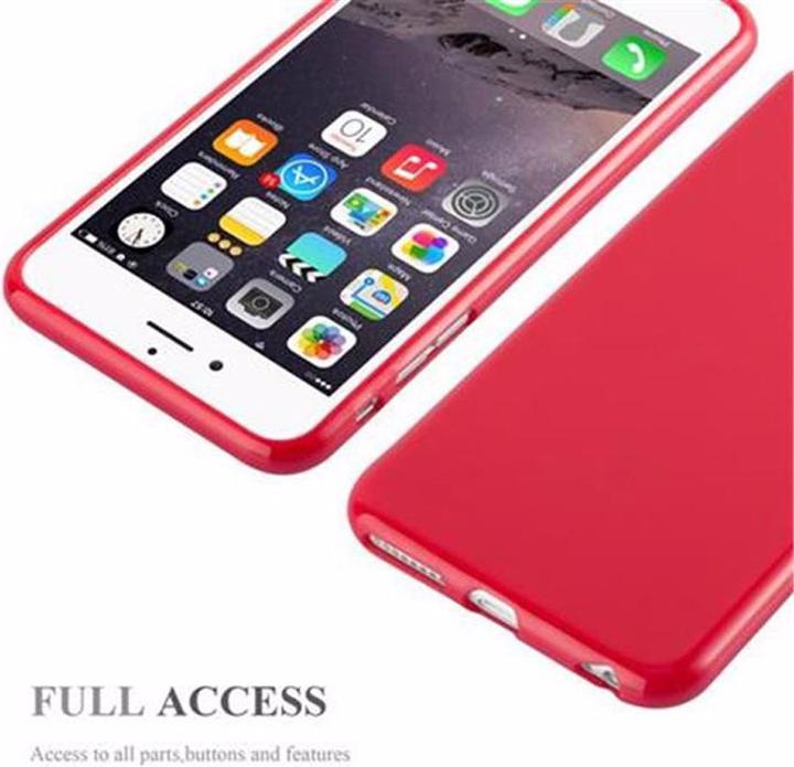 Immagine prodotto Cadorabo Copertura in gelatina TPU (Apple iPhone 6 Plus)