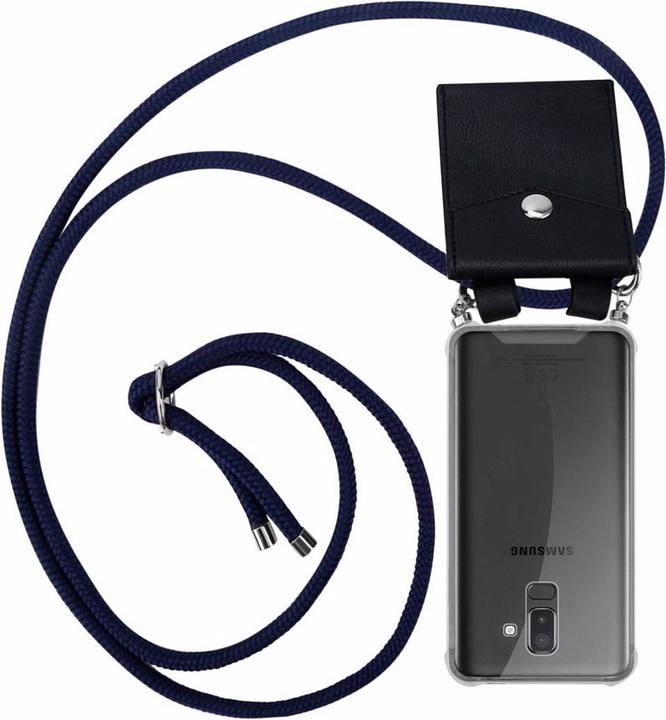 Produktbild Cadorabo TPU Handy Kette SILBER Cover