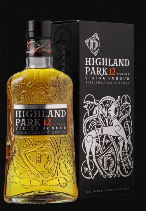 Image du produit Highland Park 12 ans (Single Malt, Scotch Whisky, 1 x 70 cl)