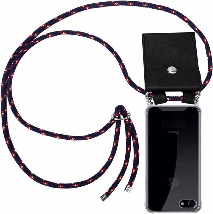 Produktbild Cadorabo TPU Handy Kette SILBER Cover