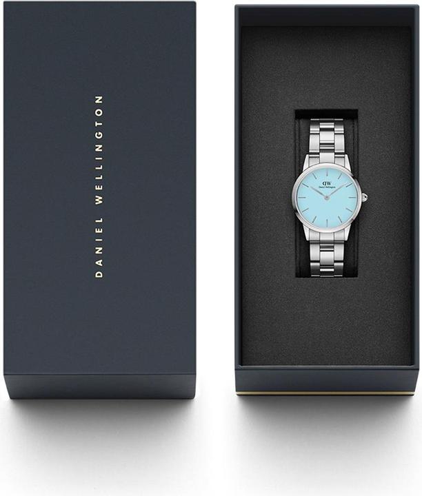Produktbild Daniel Wellington Iconic Link Capri Silver (36 mm) (Analoguhr, 36 mm)